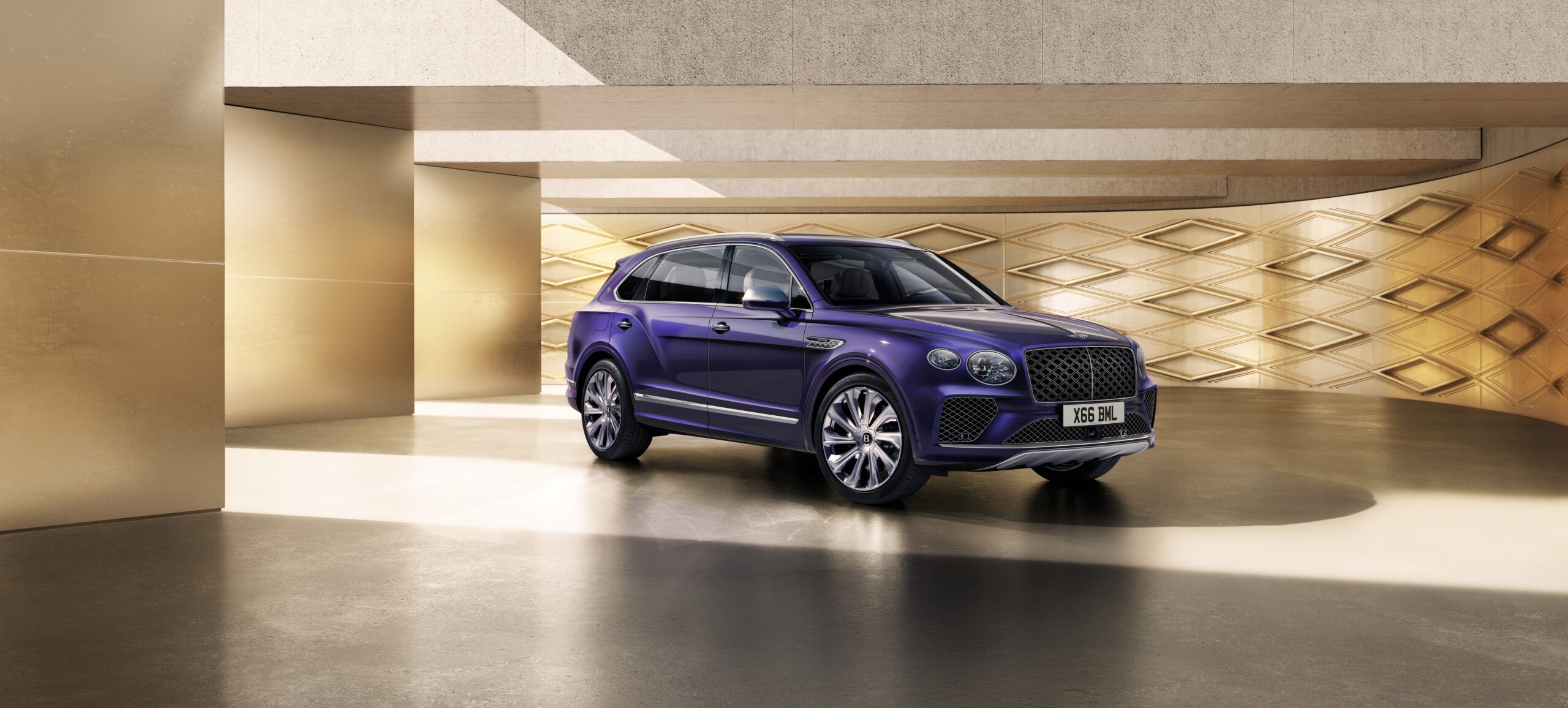 Bentley at Saad & Trad