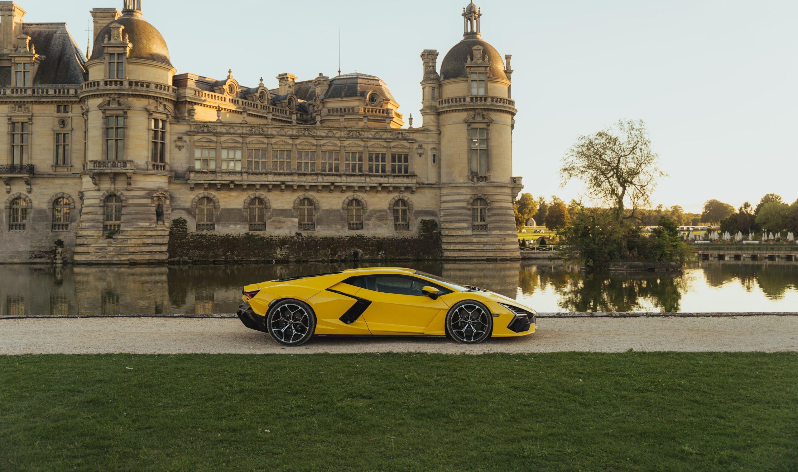 Lamborghini at Saad & Trad