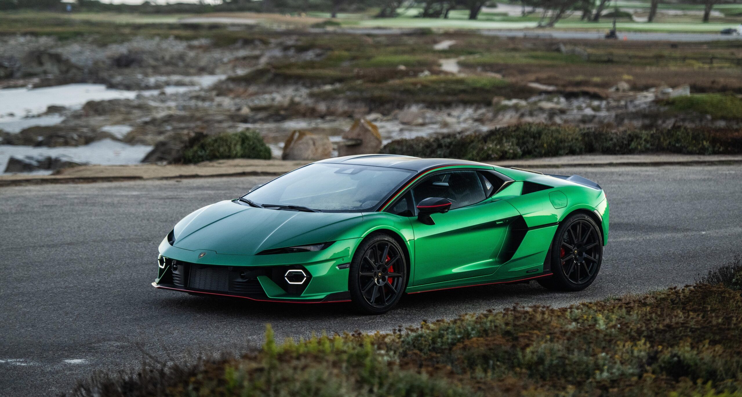 Lamborghini at Saad & Trad